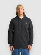 Billabong Arch Hoodie med Dragkedja black