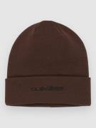 Quiksilver Midnight Mössa chocolate brown