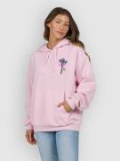 Salty Crew Geo Palm Hoodie pink skies