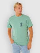 Rip Curl Search Icon T-Shirt aloe