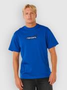 Rip Curl Inner Visions Blast Over T-Shirt electric cobalt