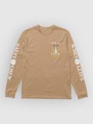 Salty Crew Tailed Rashguard T-Shirt khaki