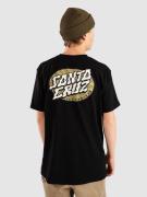 Santa Cruz Vertigo Dot T-Shirt black