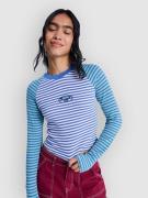 Roxy Highlite Season T-Shirt coconut milk stripy mini