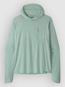 Patagonia Cap Cool Sun Hoodie therm blue/thin ice xdye