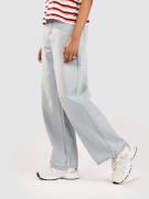 Blue Tomato Baggy Denim Jeans light denim with fade