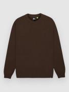 Quiksilver Salt Water Pullover chocolate brown