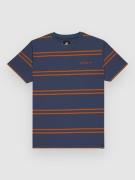 DC Maximize Stripe T-Shirt dark denim