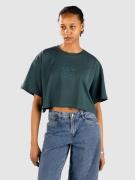 Vans Ellipse Relax Crop T-Shirt mystic moss
