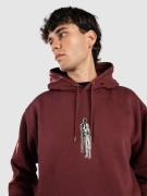Volcom Watanite Hoodie merlot