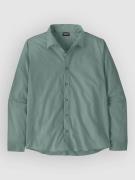 Patagonia Sunrise Stream Skjorta blue sage