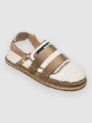 Quiksilver After Session Mule Sandaler ermine