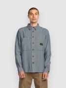 Volcom Levelstone Skjorta blue wash