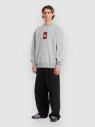 Volcom Rockout Crew Tröja heather grey