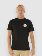 Rip Curl Wettie Icon T-Shirt black