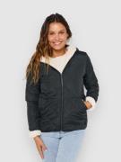 Rip Curl Anoeta Classic Quilted Jacka noir