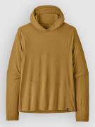 Patagonia Cap Cool Ultra Hoodie bobcat/light bobcat xdye