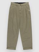 Element Big Pleated Chino Byxor kalamata