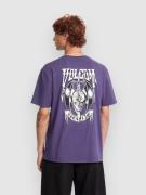 Volcom Sworder Pw T-Shirt dark purple