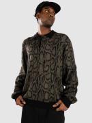 Carhartt WIP Snake Pullover snake camo jacquard/ leaf