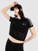 adidas Originals Crochet T-Shirt black