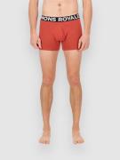 Mons Royale Hold 'Em Shorty Boxershorts cranberry