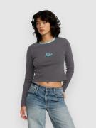RVCA Hills Long Sleeve T-Shirt gravel