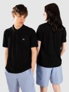 Lacoste Regular Fit Cotton Blend Polo black