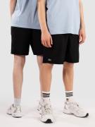 Lacoste Lightweight Diamond Taffeta Shorts black