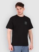 Horsefeathers Instinct T-Shirt black