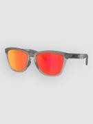 Oakley Frogskins Range Xl Matte Grey Smoke/Grey Solglasögon prizm ruby