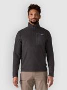 Patagonia R1 Air Zip Neck Fleecetröja black