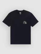 Quiksilver Evo Original Bs T-Shirt black