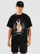 Vitriol Softcore Boxy T-Shirt limo black