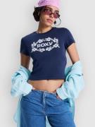 Roxy Sea You Later Baby T-Shirt mood indigo