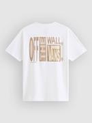 Vans Stretch Stack Crackle T-Shirt white