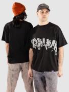 Jacker Mirror Maze Garment Dyed T-Shirt black