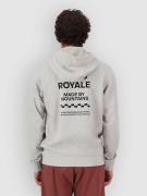 Mons Royale Inversion Merino Hoodie light grey heather