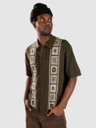 Redefined Rebel RRCasey Knit Boxy Fit Skjorta forest night