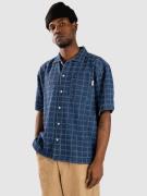 Redefined Rebel RRElton Oversized Fit Skjorta mid blue