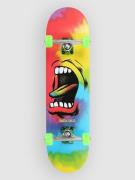 Santa Cruz Big Mouth Tie Dye Full 8" Complete multi