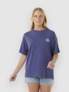 Rip Curl Luxe Surf Heritage T-Shirt navy