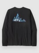 Patagonia Berm Logo Responsibili T-Shirt black
