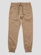 Volcom Frickin Slim Jogger Byxor khaki