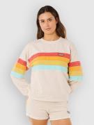 Rip Curl Surf Revival Relaxed Crew Tröja oatmeal