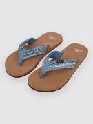 O'Neill Fabric Sandaler blue pressed lines