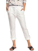 Roxy On The Seashore Byxor snow white