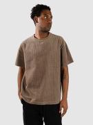 Anerkjendt Akvillads Corduroy T-Shirt deep lichen green