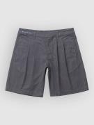 Rhythm Pleated Shorts navy
