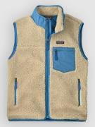 Patagonia Classic Retro-X Väst dark natural w/shore blue
